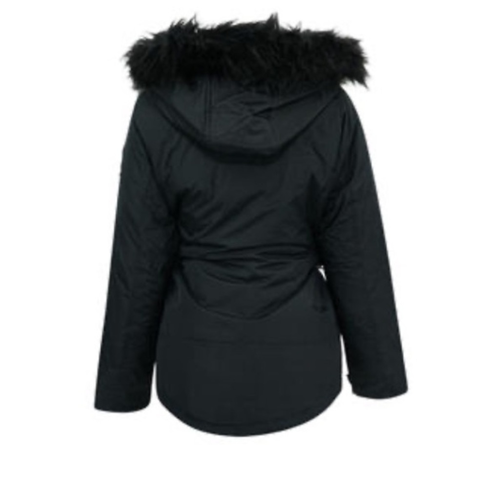 Black Reebok Women's Ski System Jacket, NWT - Picture 5 of 6